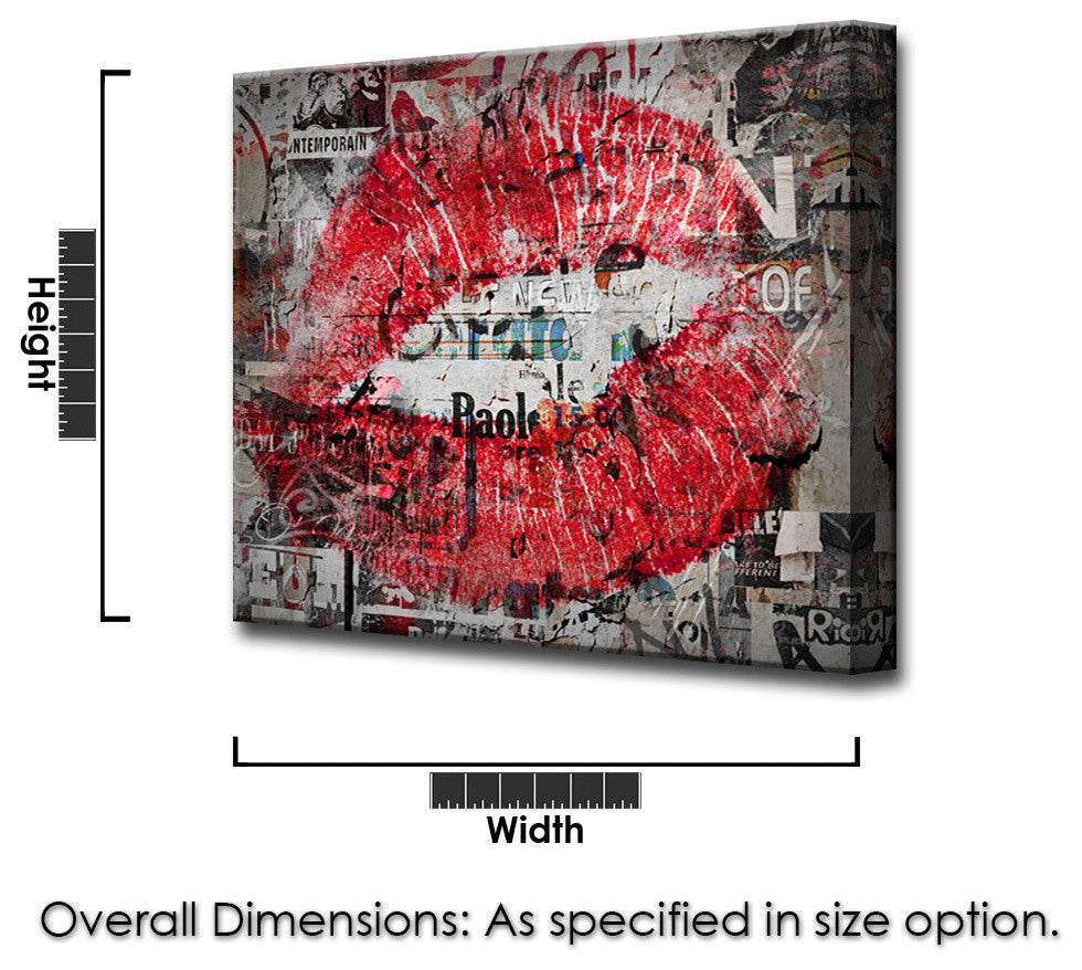 Urban Fashion XXV' Canvas Art by Ready2HangArt, 20" H x20" W