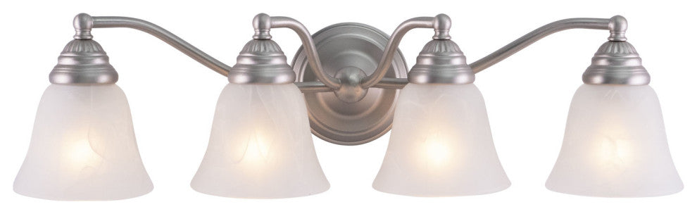 Standford 4-Light Vanity Brushed Nickel