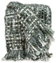 Multicolored Transitional Dreamy Knitted Soft Throw