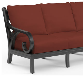 Monterey Canvas Henna Weather Resistance Outdoor Sofa