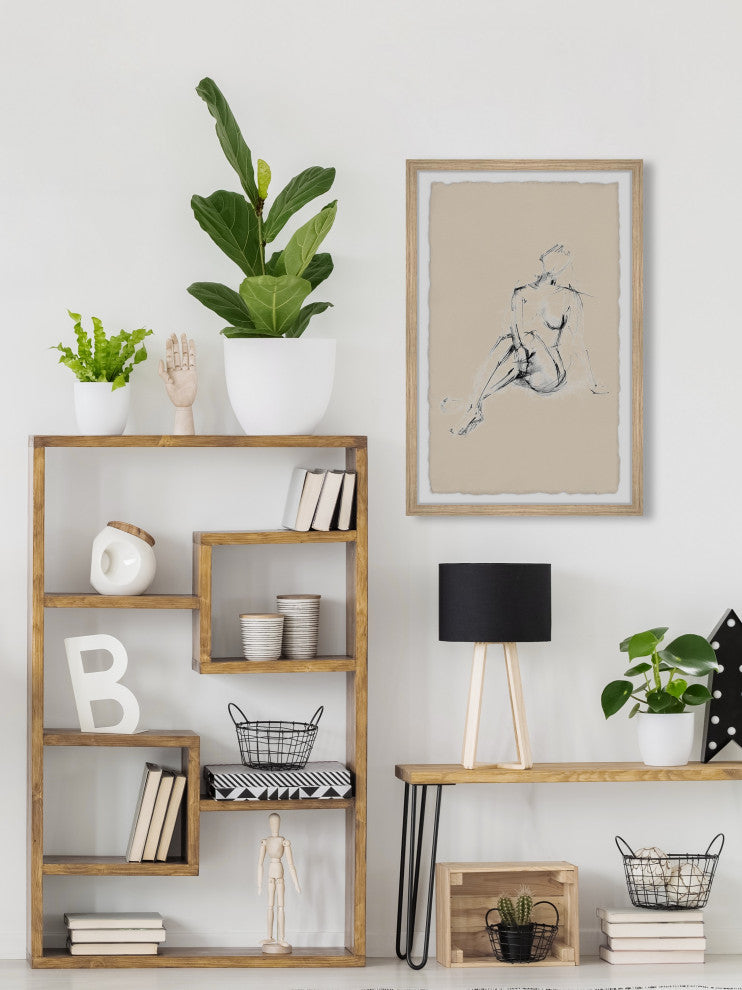 "All I Want" Framed Painting Print, 16x24