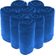 Bare Home Bulk Microplush Blankets, Medium Blue, Twin/Twin Xl, 16 Pack