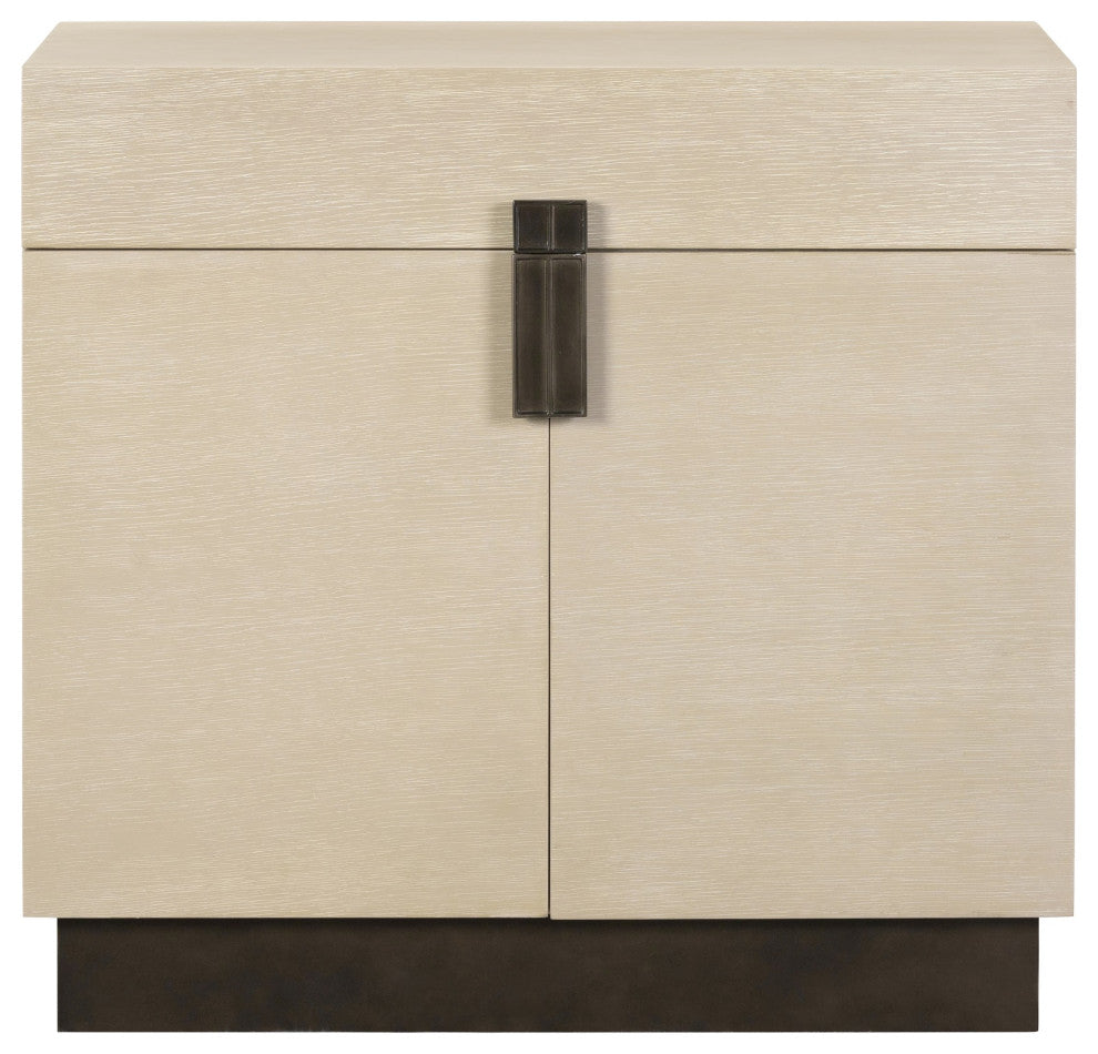 Turin Nightstand, Drift Oak