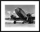 "1940s Passenger Airplane" Framed Digital Print by H. Armstrong Roberts, 32x26"