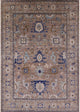 Ahgly Company Indoor Rectangle Mid-Century Modern Area Rugs, 7' x 10'