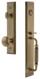 Fifth Avenue 1-Piece Dummy Handleset, F Grip and Fifth Avenue Knob, 849486