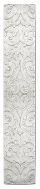 Ornate Carved Pattern 16x90 Cotton Twill Runner