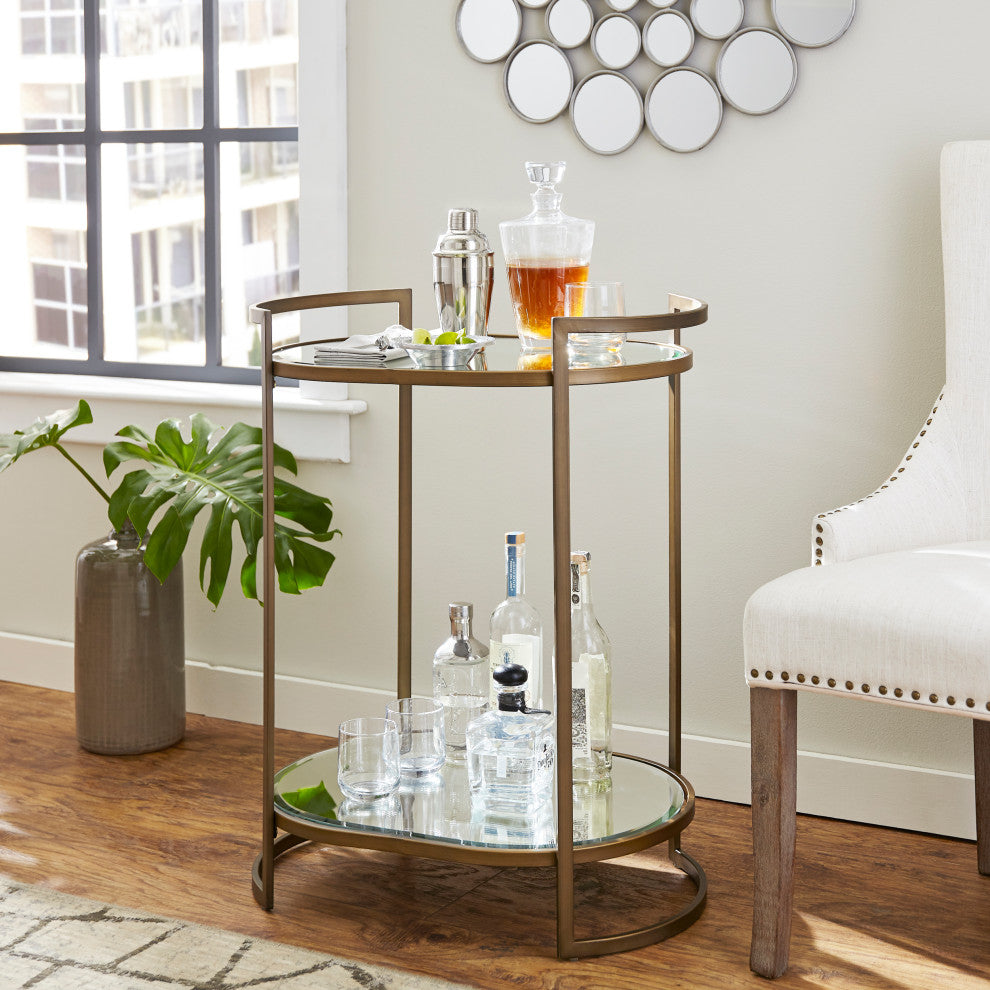 Khloe Small Space Bar Table