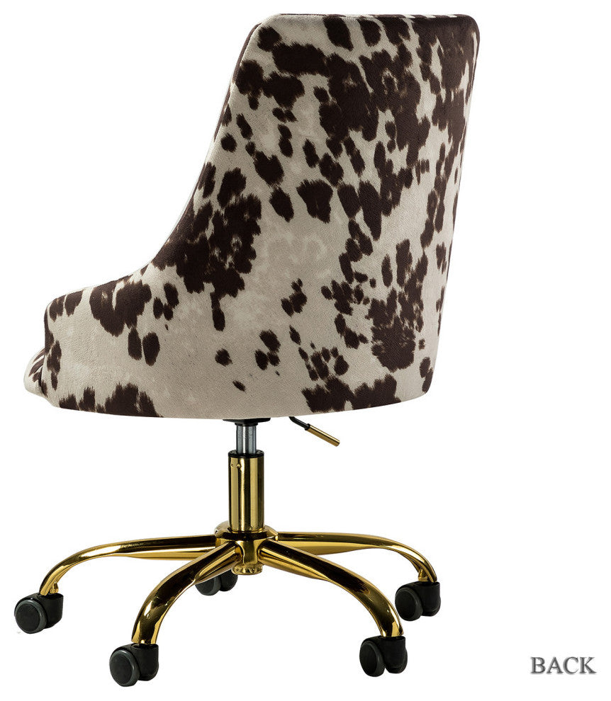 Task Chair, Cowhide