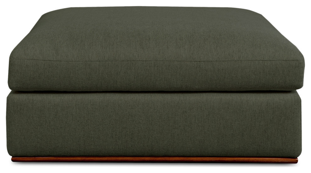 Rue Ottoman Deep Green