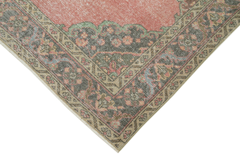 Rug N Carpet - Handwoven Oriental 4' 10" x 13' 2" Vintage Runner Rug