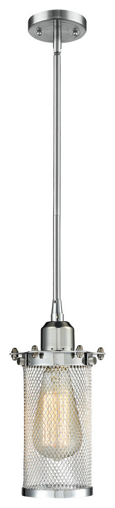 INNOVATIONS LIGHTING 516-1S-PC-220-LED Bleecker 1 Light Pendant