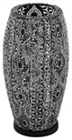 Riyadh Table Lamp, Metal Antique Black Shade