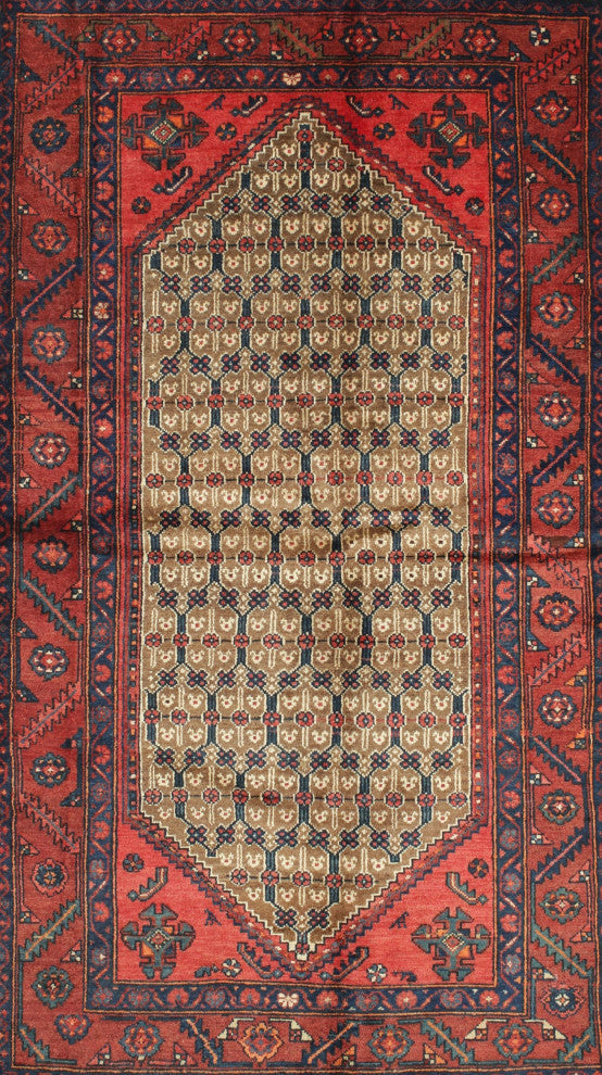 Ahgly Company Indoor Rectangle Traditional Area Rugs, 2' x 3'