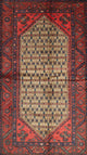 Ahgly Company Indoor Rectangle Traditional Area Rugs, 2' x 3'