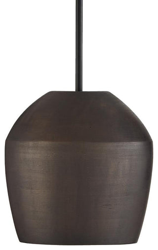 Capital Lighting 354212 Della 13"W Pendant - Terracotta Umber
