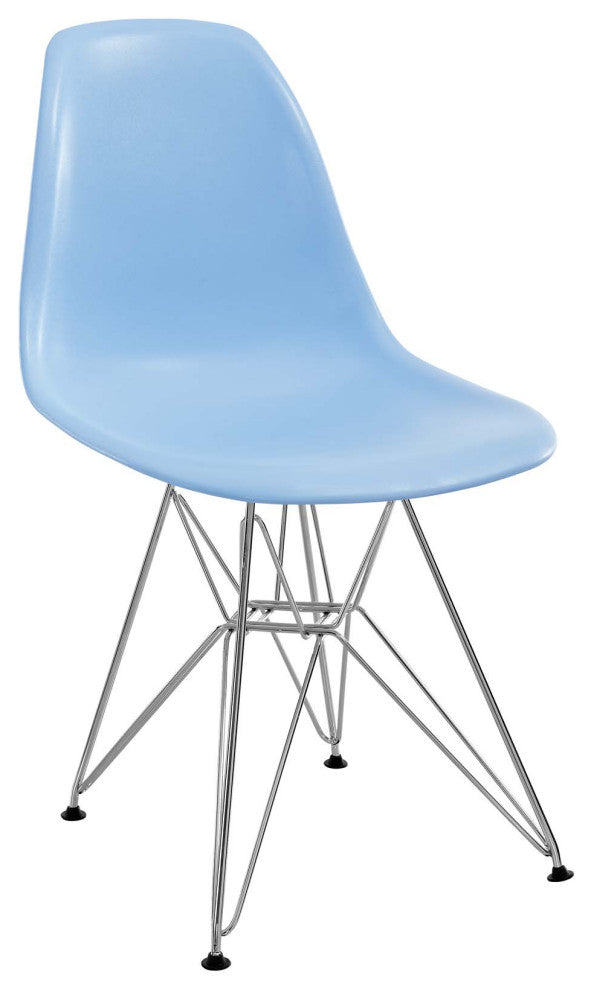 Paris Dining Side Chair, Blue