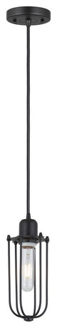 Innovations 900-1P-BK-CE225-BK 1-Light Mini Pendant, Matte Black