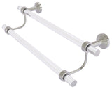Pacific Beach 24" Double Towel Bar, Satin Nickel