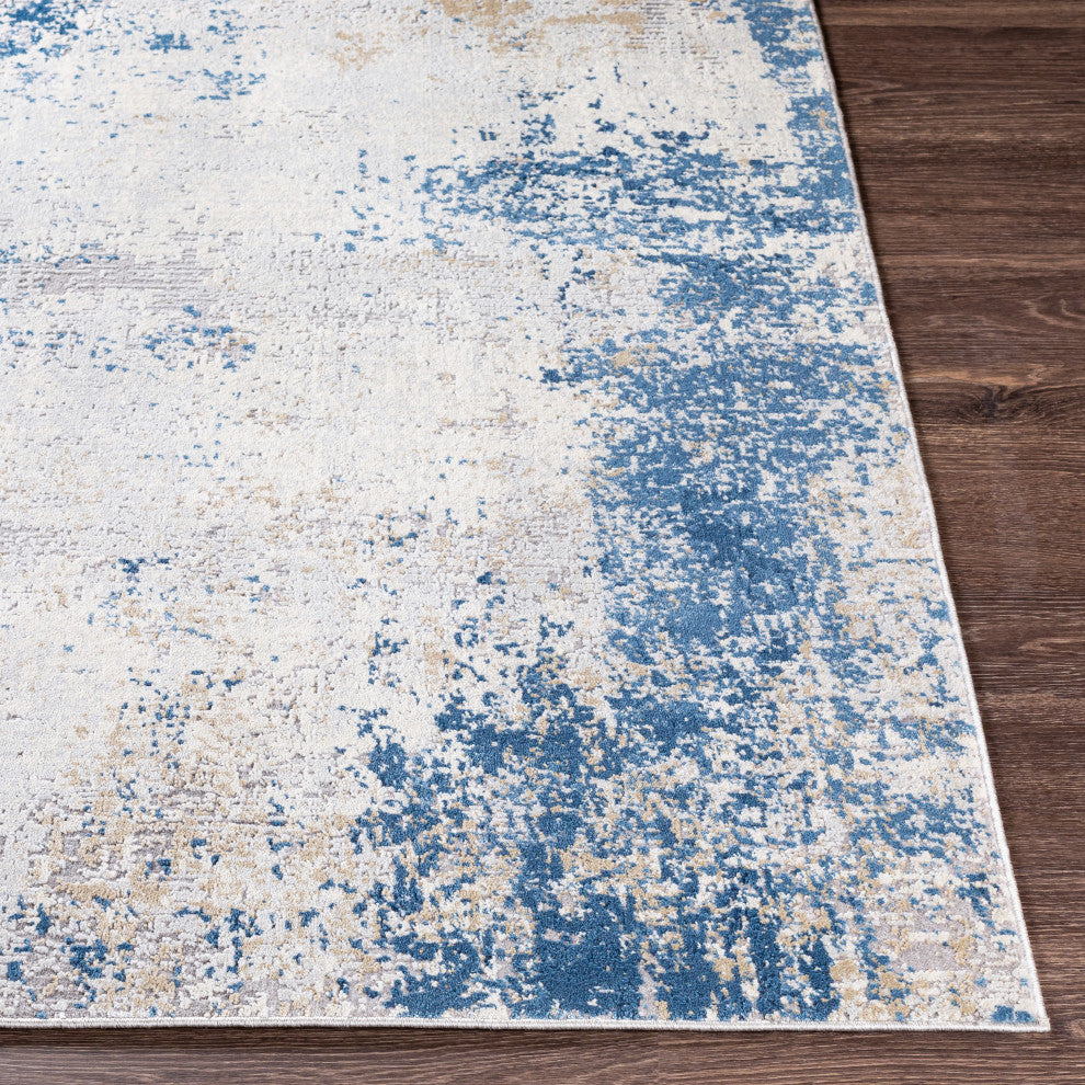 Surya Norland NLD-2302 Modern Area Rug, 9' x 12' Rectangle