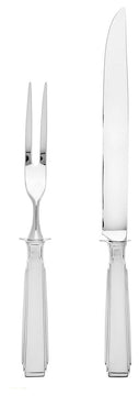 Ricci Argentieri Art Deco 2-Piece Carving Set
