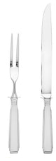 Ricci Argentieri Art Deco 2-Piece Carving Set