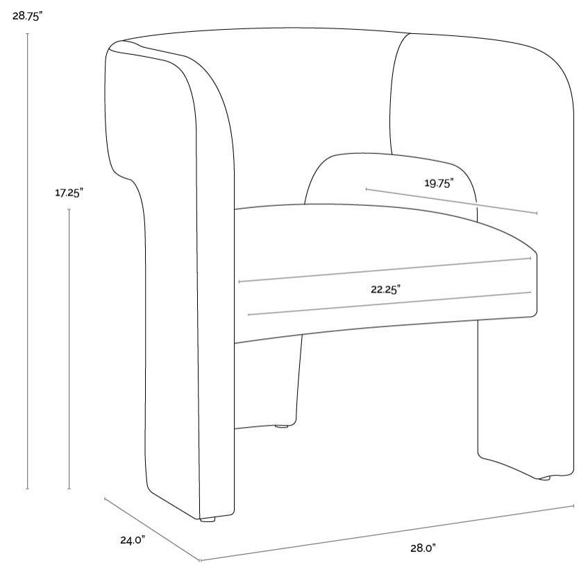Isidore Lounge Chair