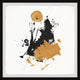 "Upward Dispersion" Framed Painting Print, 12x12