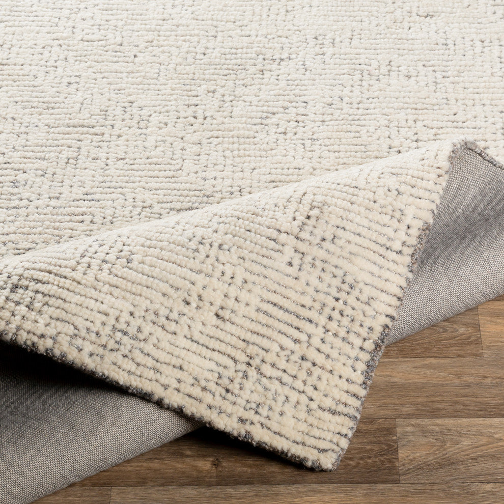 Surya Halcyon HCY-2300 Modern Area Rug, 8' x 10' Rectangle