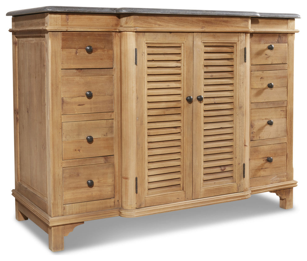 48" Reclaimed Pine Single Bath Vanity