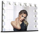 Hollywood Premiere Pro Vanity Mirror, Black, Non-Bluetooth