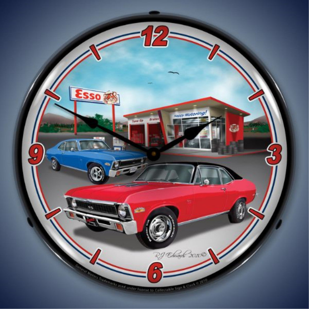 GMRE1009270 1970 Nova Clock