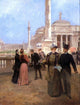 Ludovico Marchetti The Grand Plaza World's Columbian Exposition Wall Decal