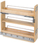 "No Wiggle" Under Drawer Base Cabinet Pullout Premium Soft-Close Slide, 5"