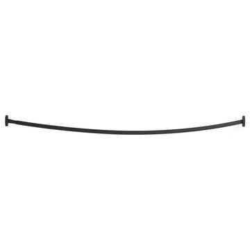 Kohler K-9351 Expanse 60" - 72" Adjustable Curved Shower Rod - Matte Black
