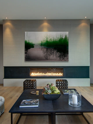 "Beetle Lake" Fine Art Canvas Print, 18"x12"