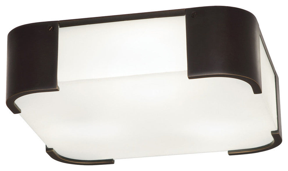 Bryce Flushmount, Deep Patina Bronze