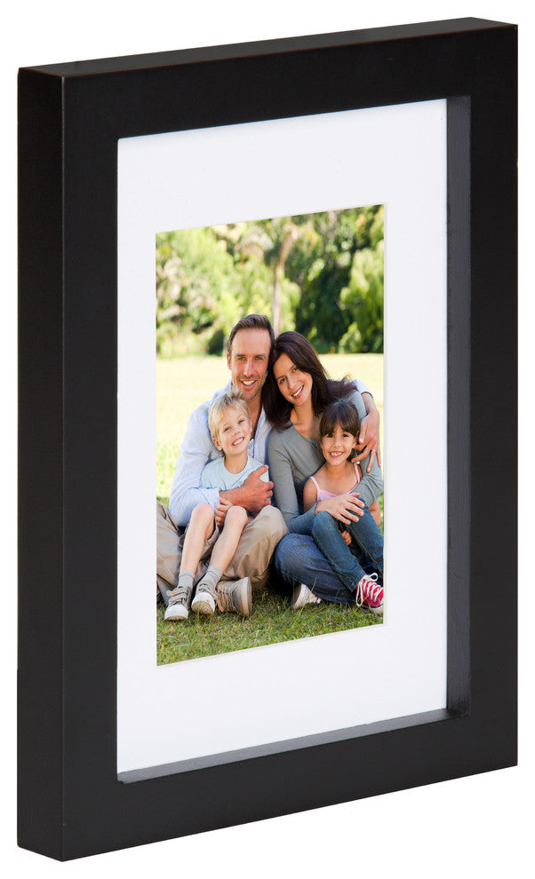 Gallery Wood Picture Frame, Set of 4, Black, 11"x14"