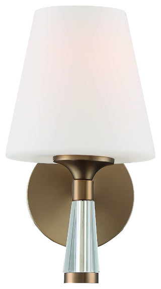 Ramsey 1 Light Vibrant Gold Wall Mount