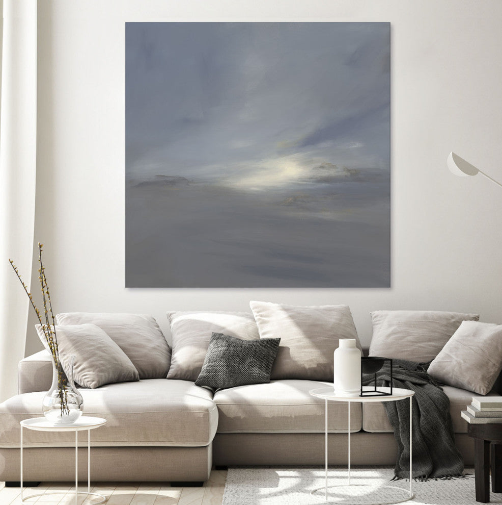 Dreams That Slipped Away - 84 x 84 by Dina D'Argo