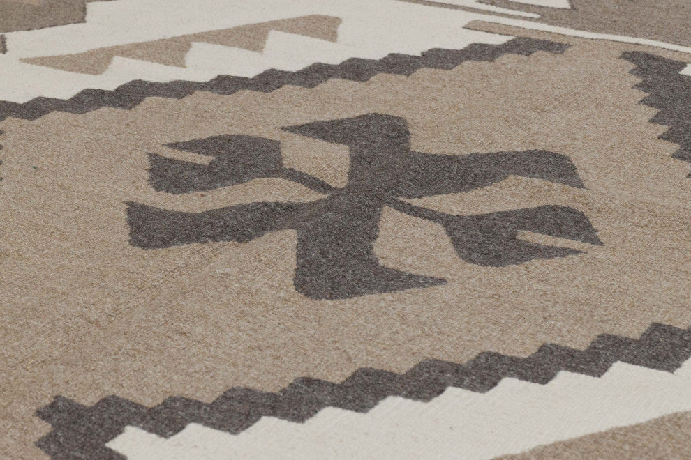 New Handwoven Turkish Kilim Rug 5' 11" x 7' 3", 71 in. x 87 in.
