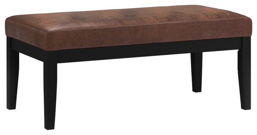 Lacey Tufted Ottoman Bench