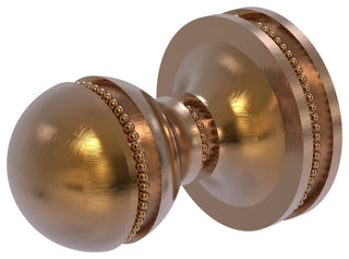 Mambo Robe Hook, Brushed Bronze