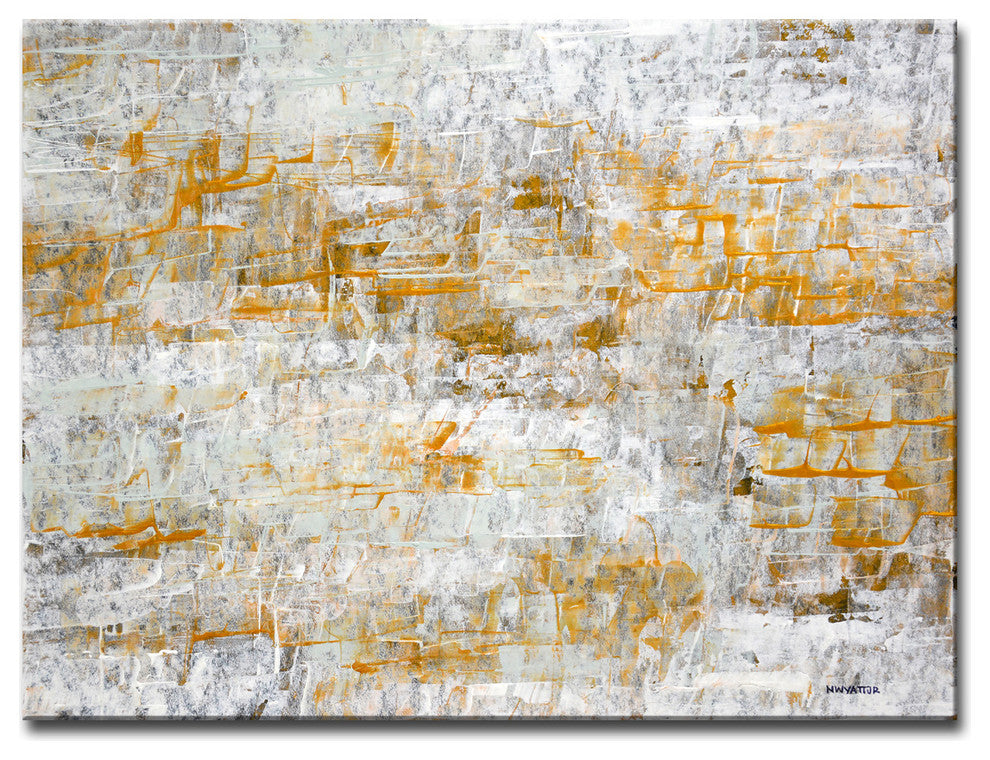 Ready2HangArt 'Footprints I' by Norman Wyatt, 20"x30"