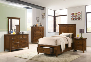 San Mateo Youth 2-Drawer Nightstand, Tuscan