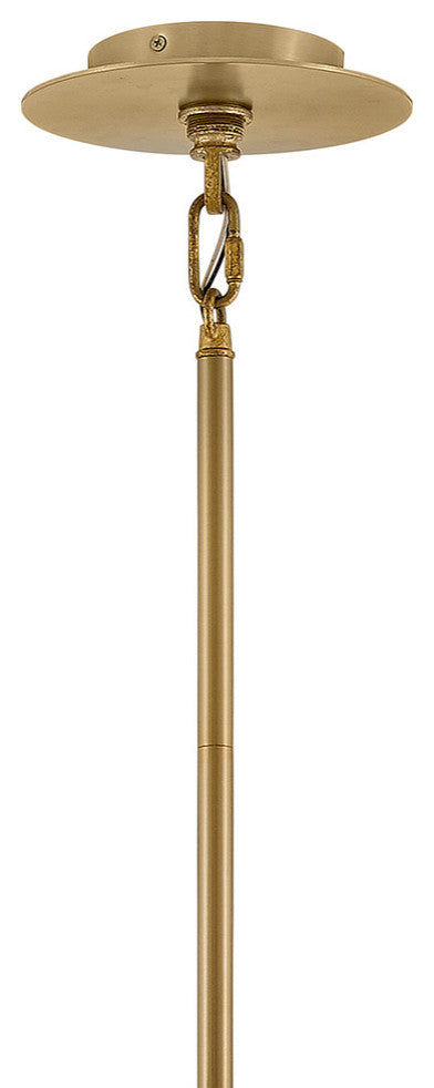 Fredrick Ramond Selene Chandelier, Lacquered Brass, Extra Large