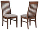 Briarwood Wood Dining Side Chair Mango Oak, Set of 2