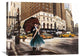Kiss in Park Avenue, 32"x24"