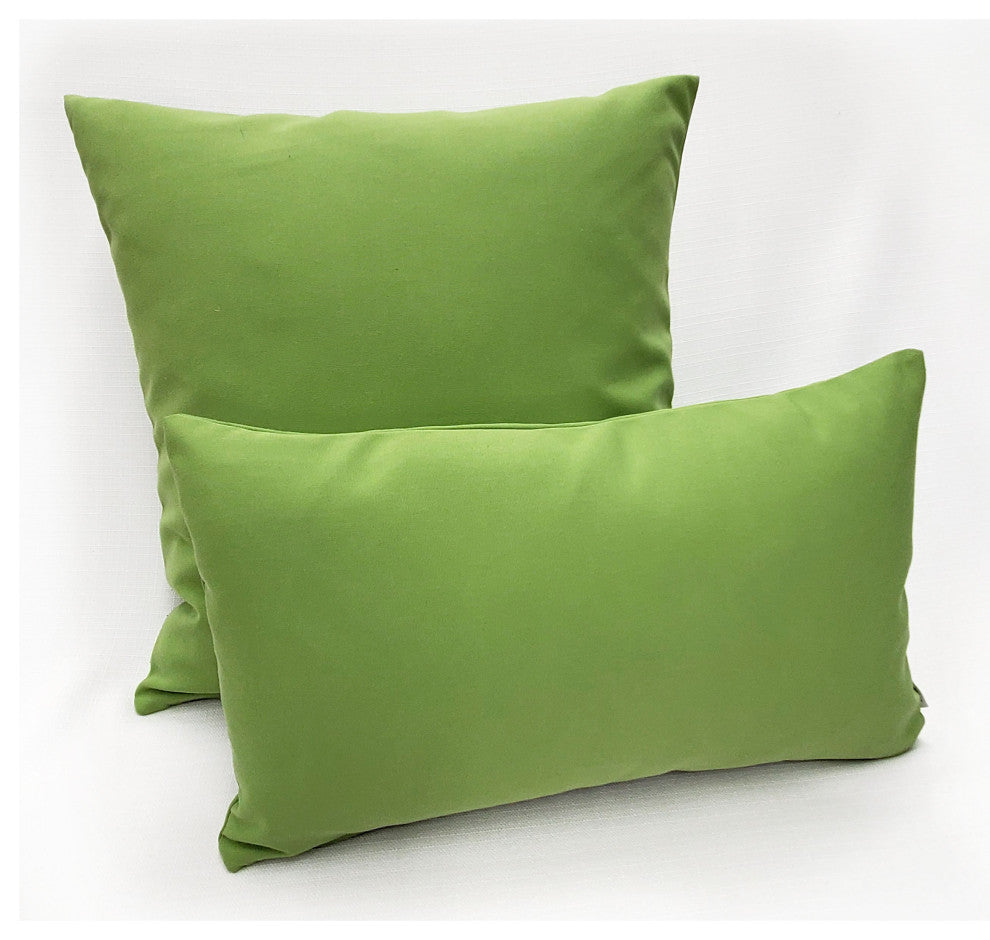 Sunbrella Ginko Green 12x19 Outdoor Pillow