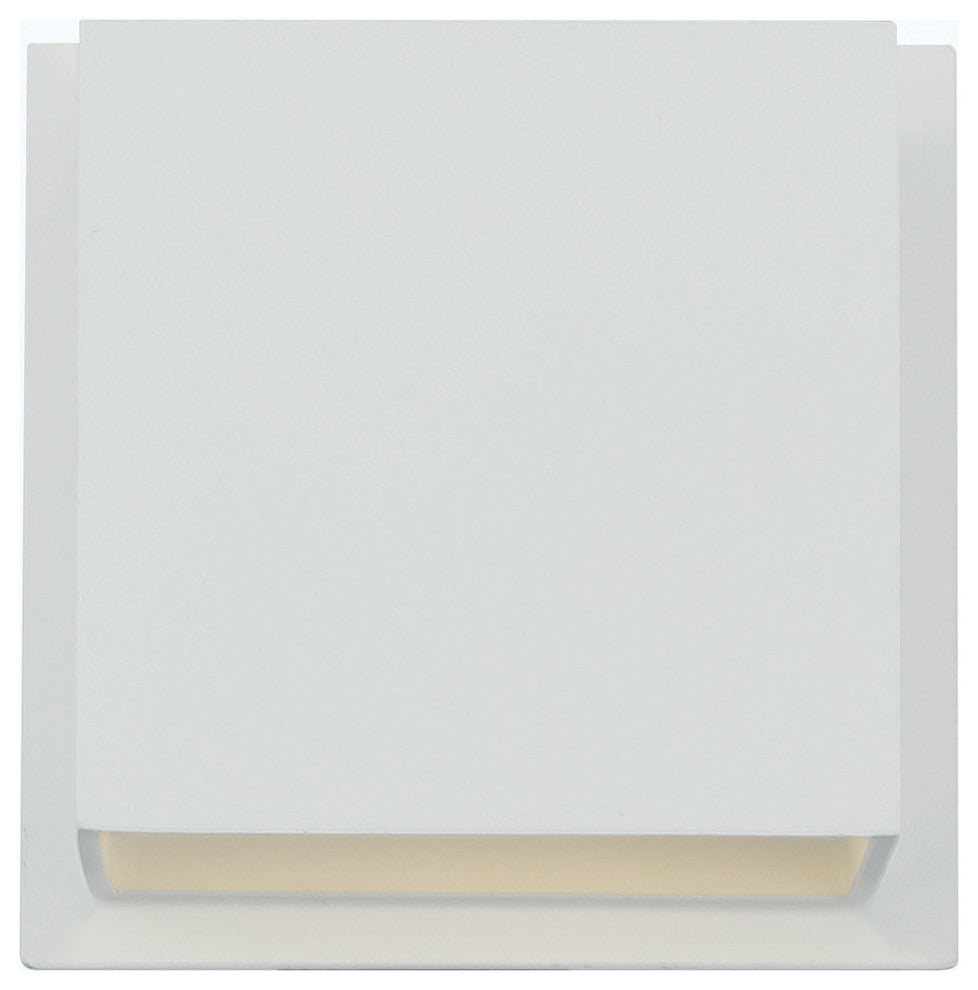 Louis Wall Sconce, White Matte